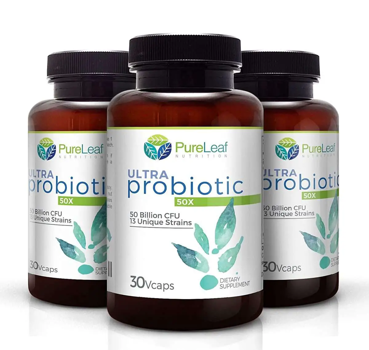 #1 Pure High Quality Pre &  Probiotics + 50 Billion CFU...