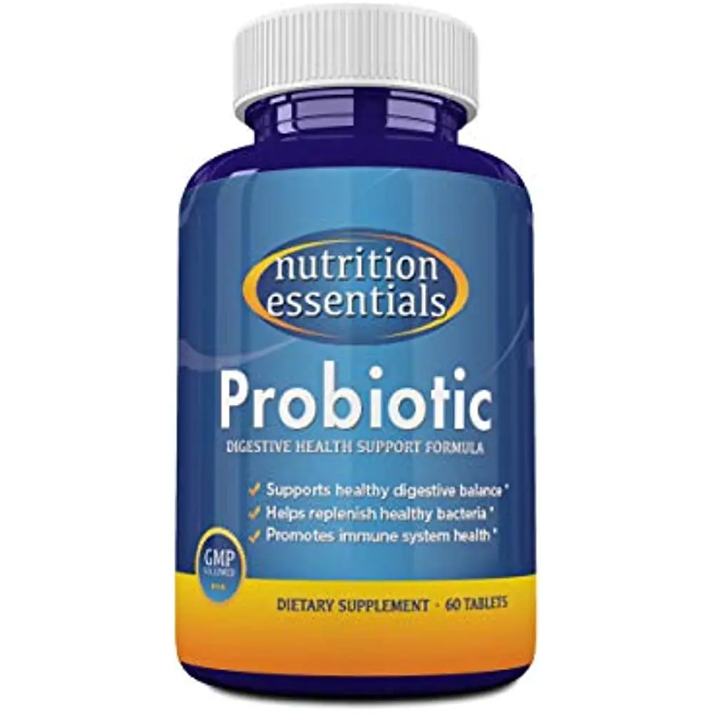 1 Rated Acidophilus Probiotic Digestive Health Supplement