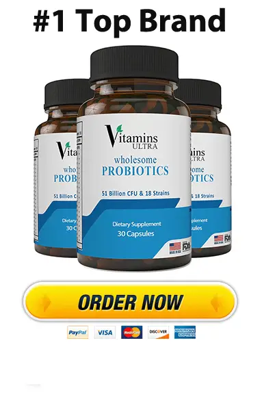 #1 Rated  Vitamins Ultra Wholesome Probiotics