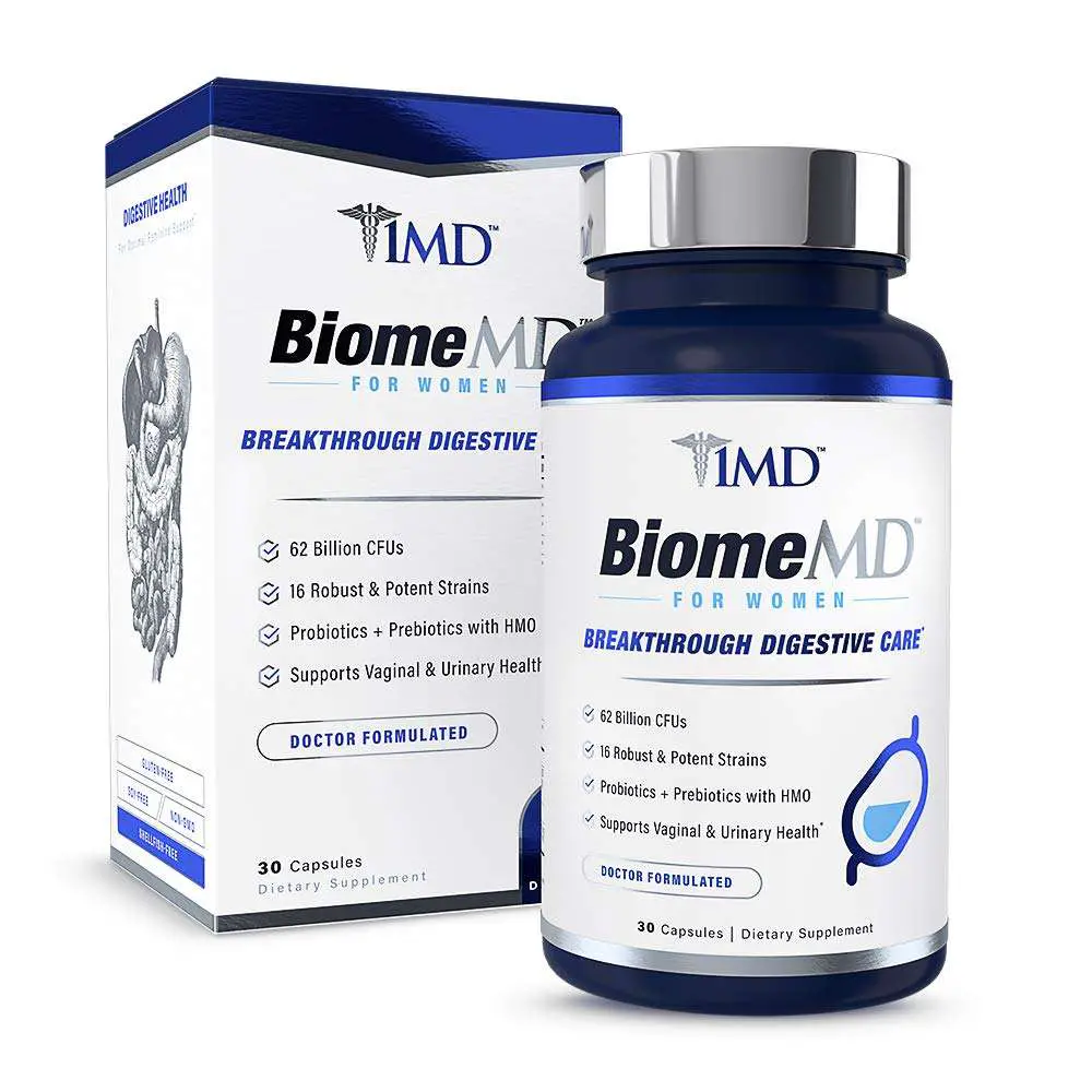 1MD BiomeMD Probiotics for Women