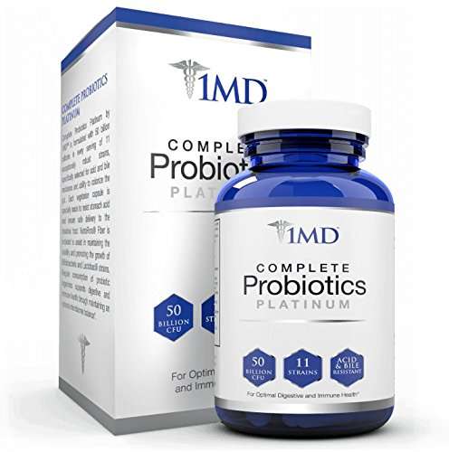 1MD Complete Probiotics, 30 Capsules