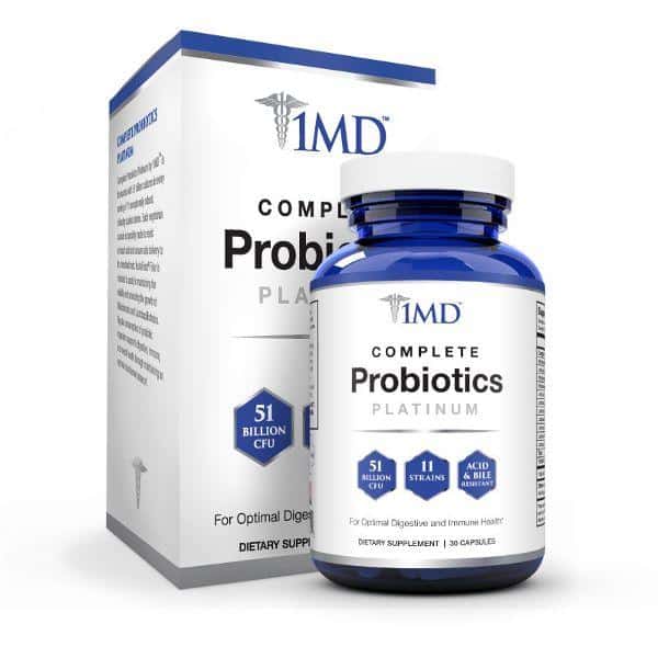 1MD Complete Probiotics Platinum
