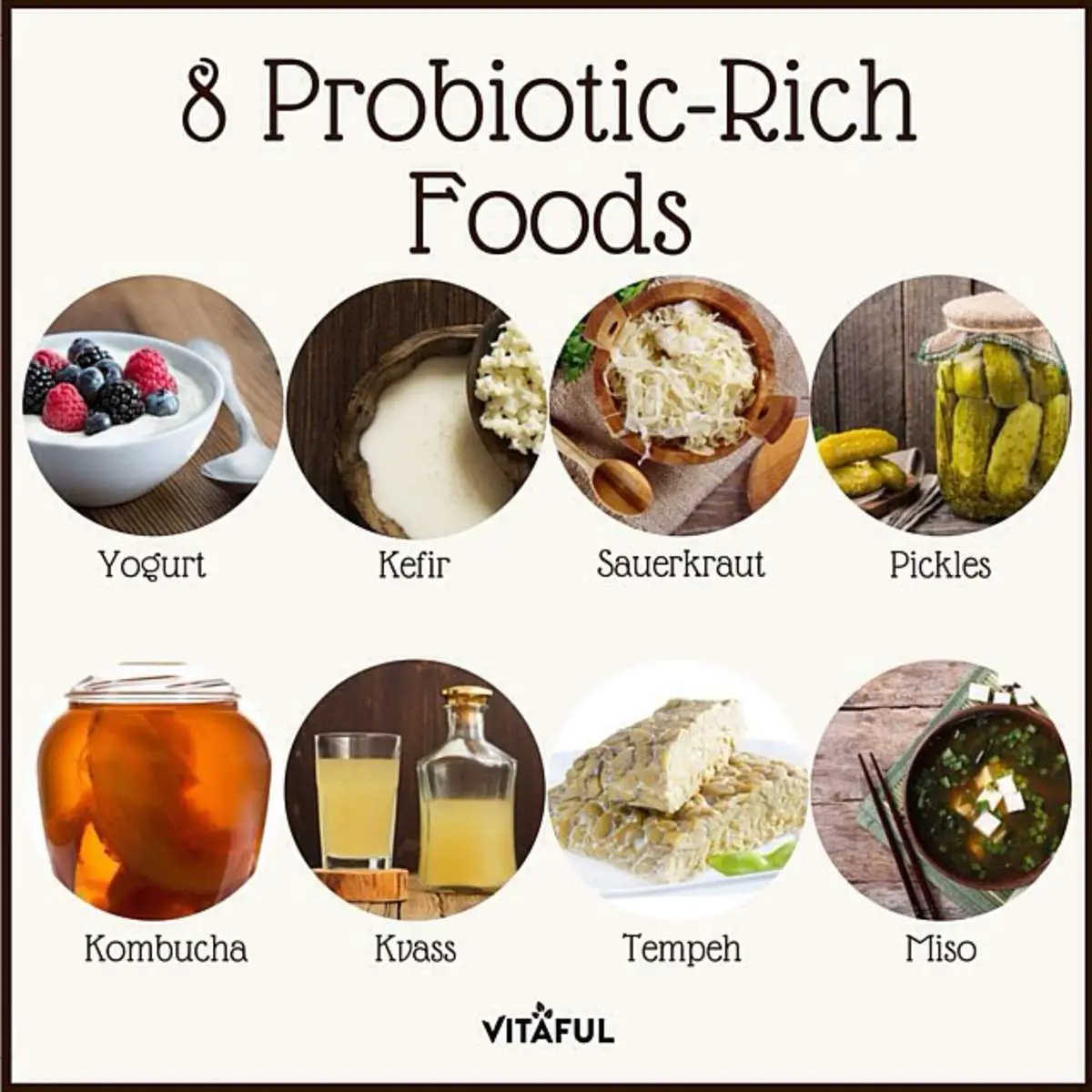 20 Benefits of Taking Probiotics