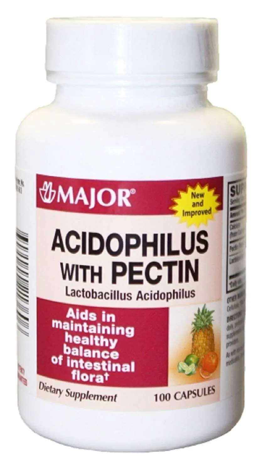 3 Pack Major Probiotic Dietary Supplement
