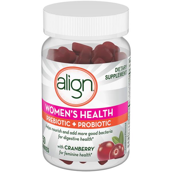 30 Align Probiotic Ingredients Label