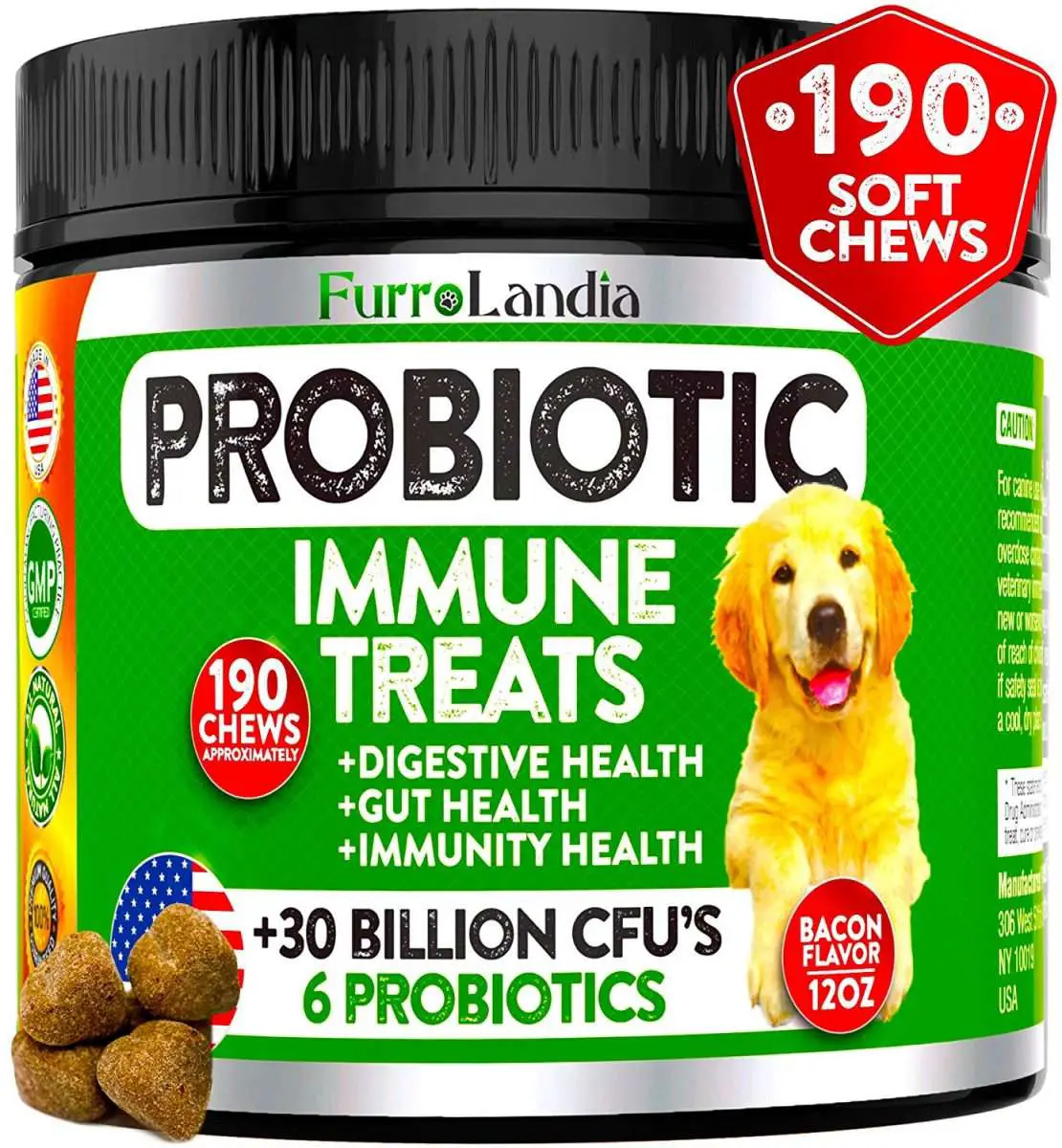 4 All Natural Probiotics for Dogs we Love in 2020