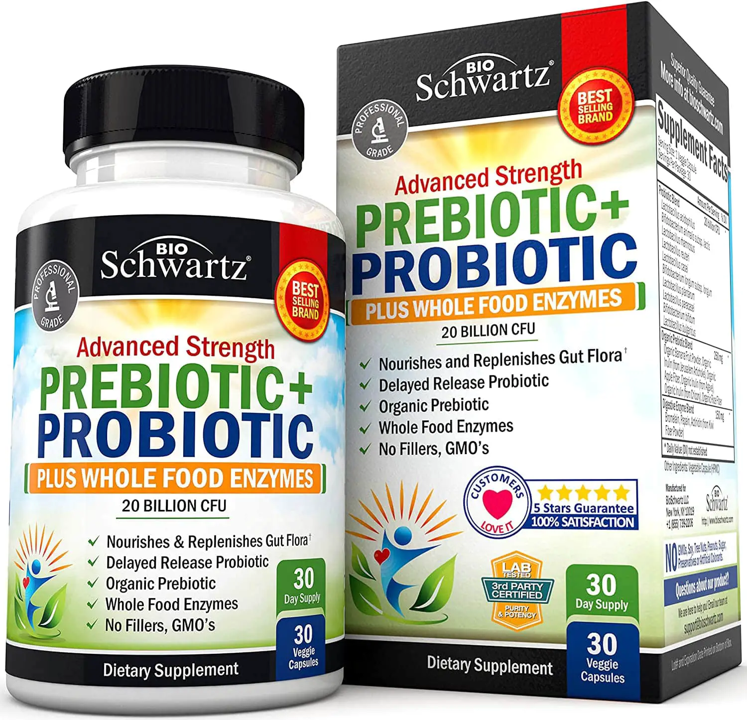 5 Best Probiotics Supplements for Low Carb Keto Diet