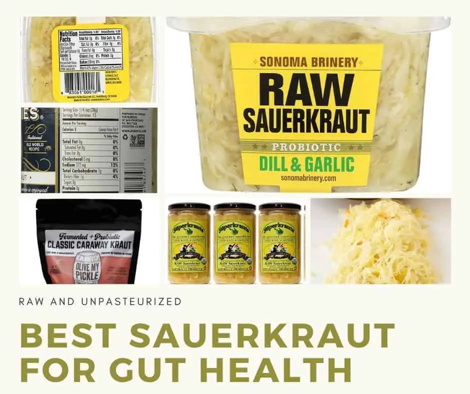 5 Brands Of Sauerkraut With Probiotics