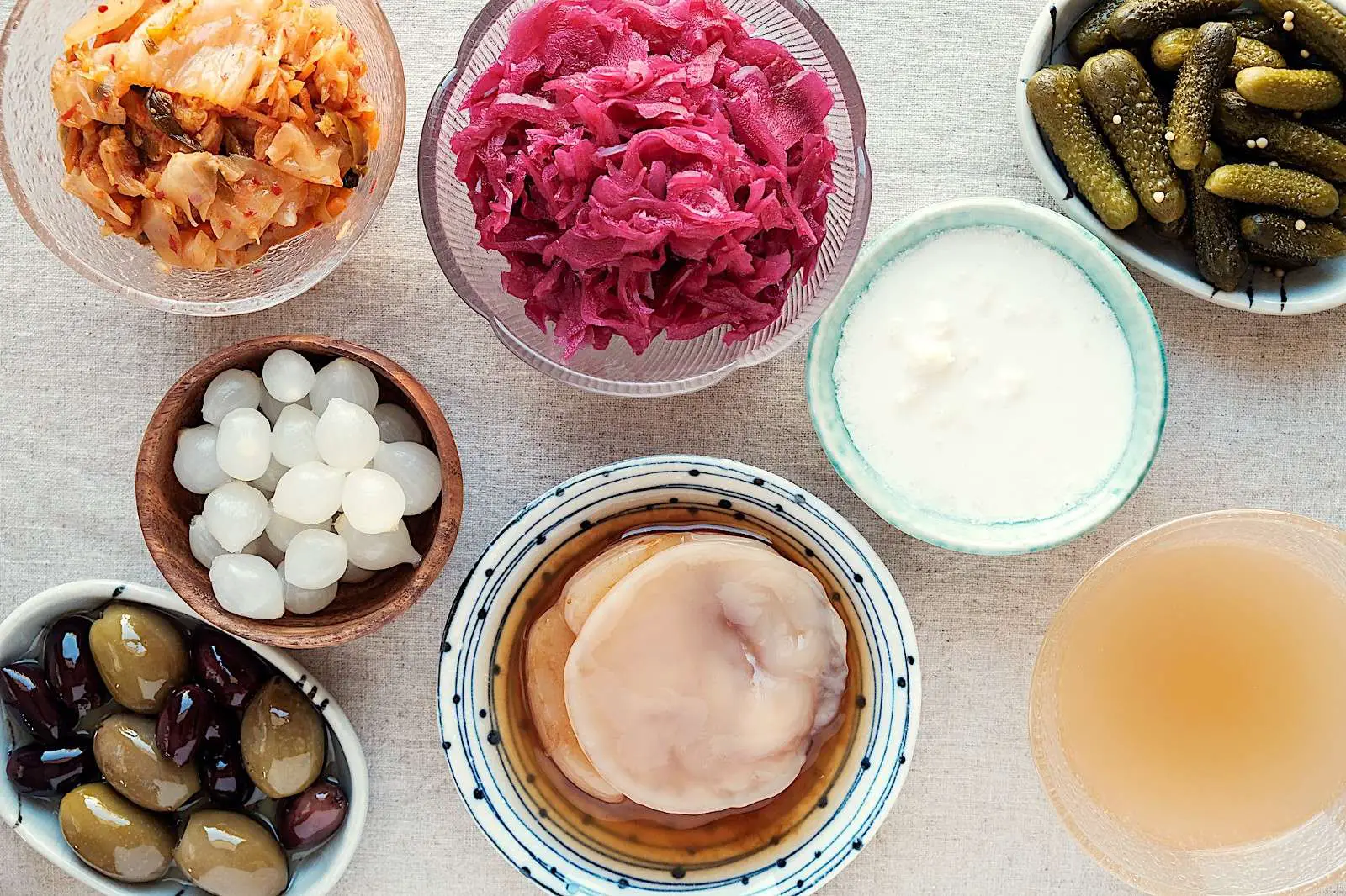 5 Probiotics Rich Food &  Drinks to Heal Your Body ...