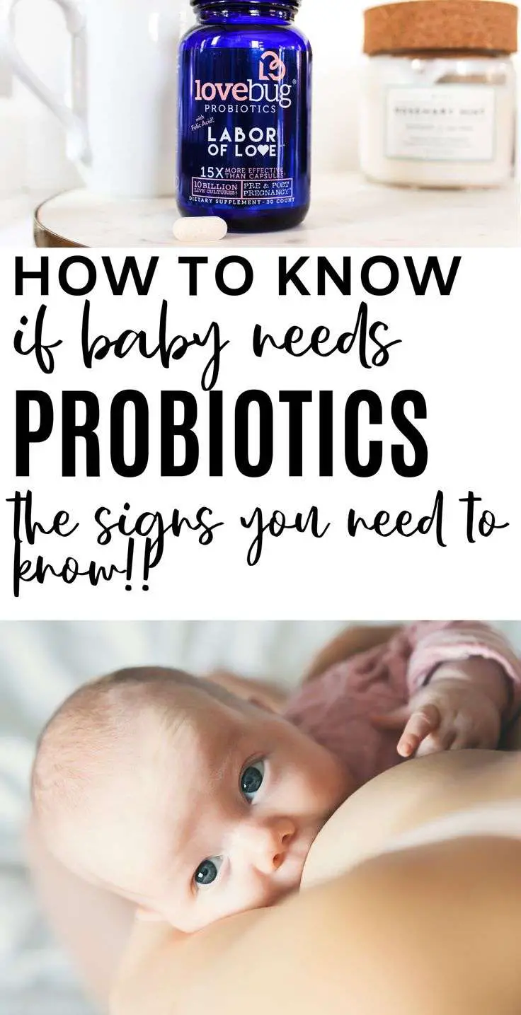 5 Signs Both Mama + Baby Need Probiotics