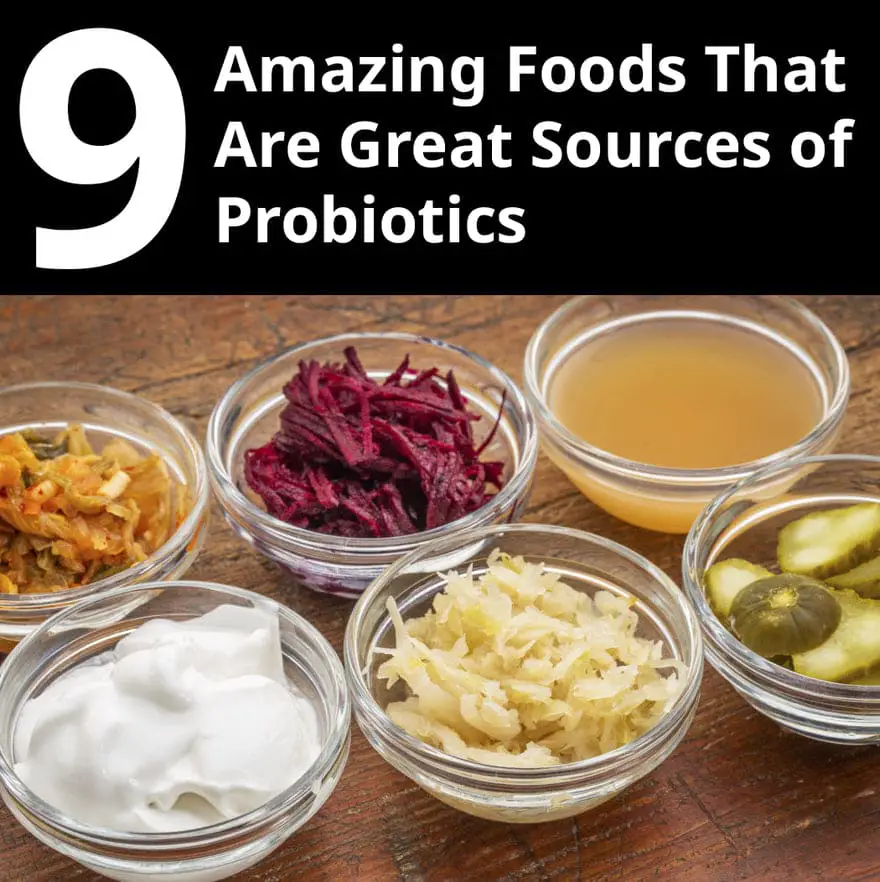9 Amazing Foods That Are Great Sources of Probiotics
