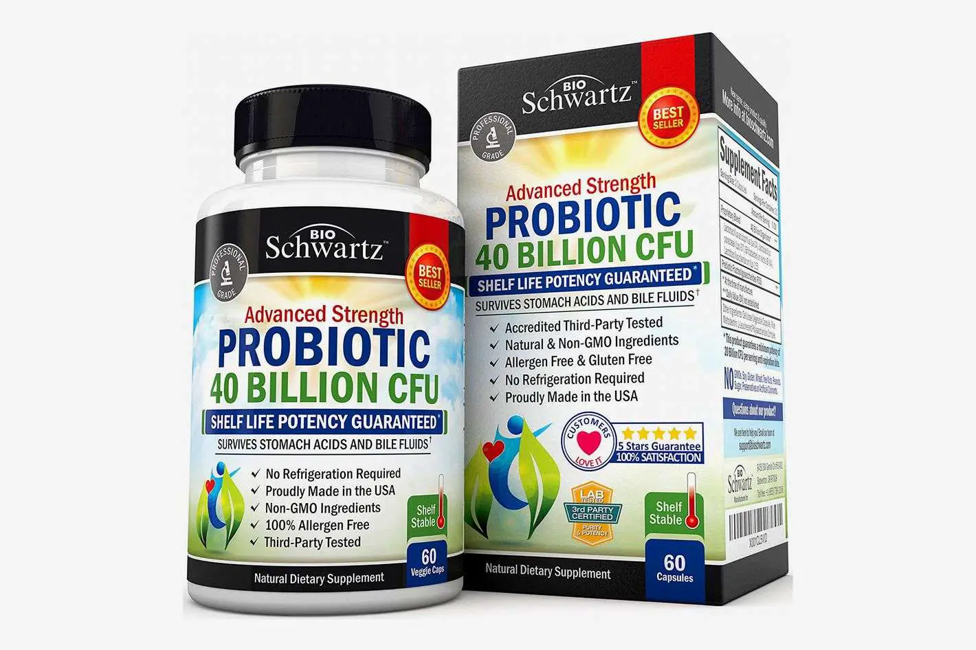 9 Best Probiotic and Prebiotic Supplements 2018