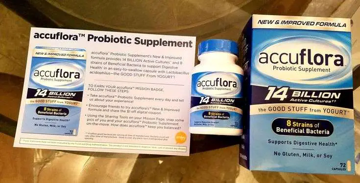 Accuflora Probiotics mission!