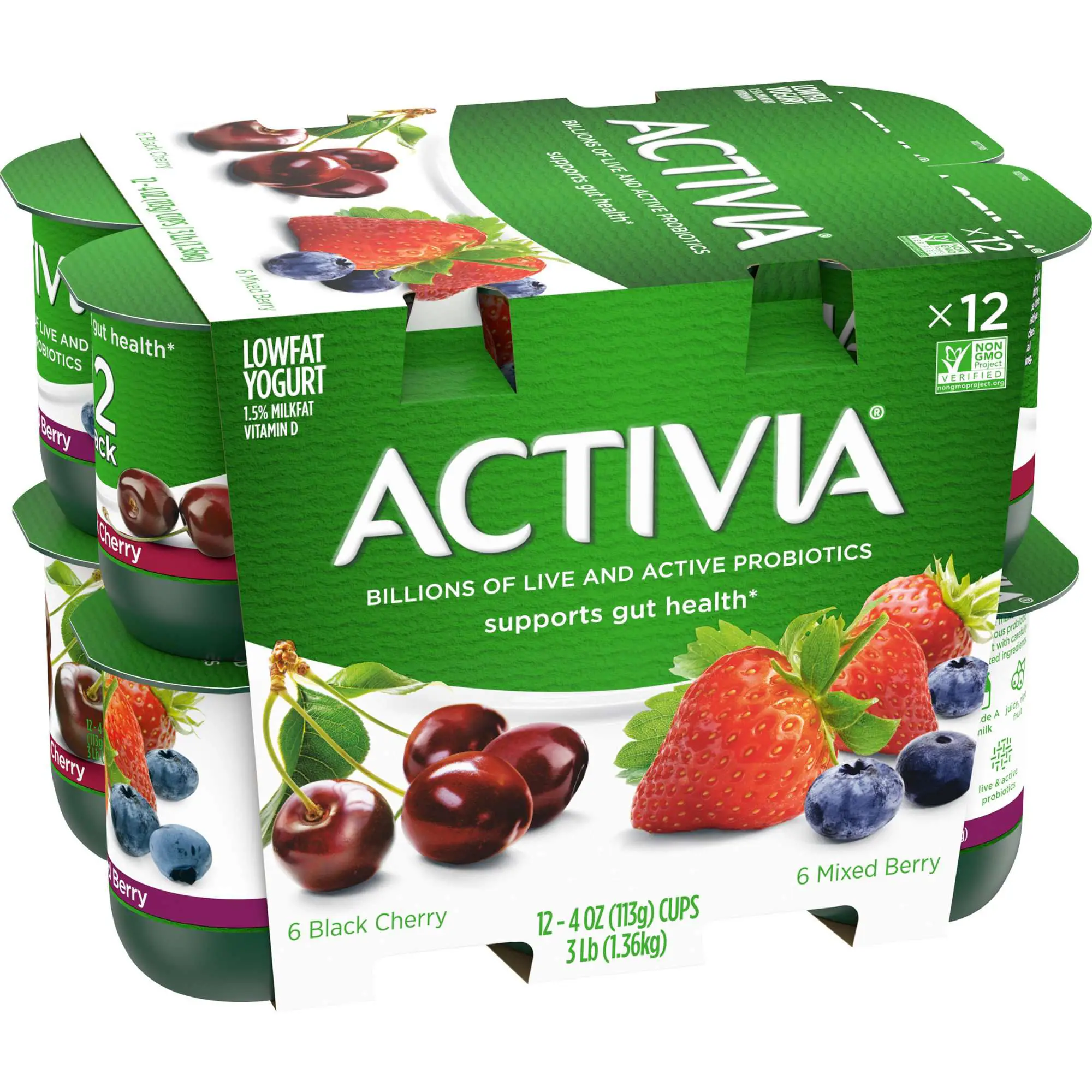 Activia Yogurt Nutrition Info