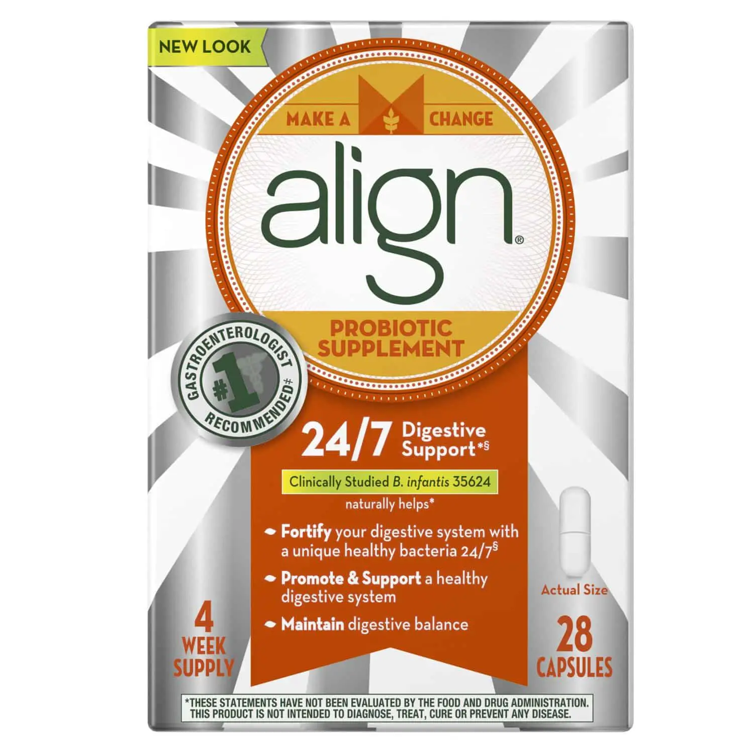 Align Digestive Care ProBiotic Supplement
