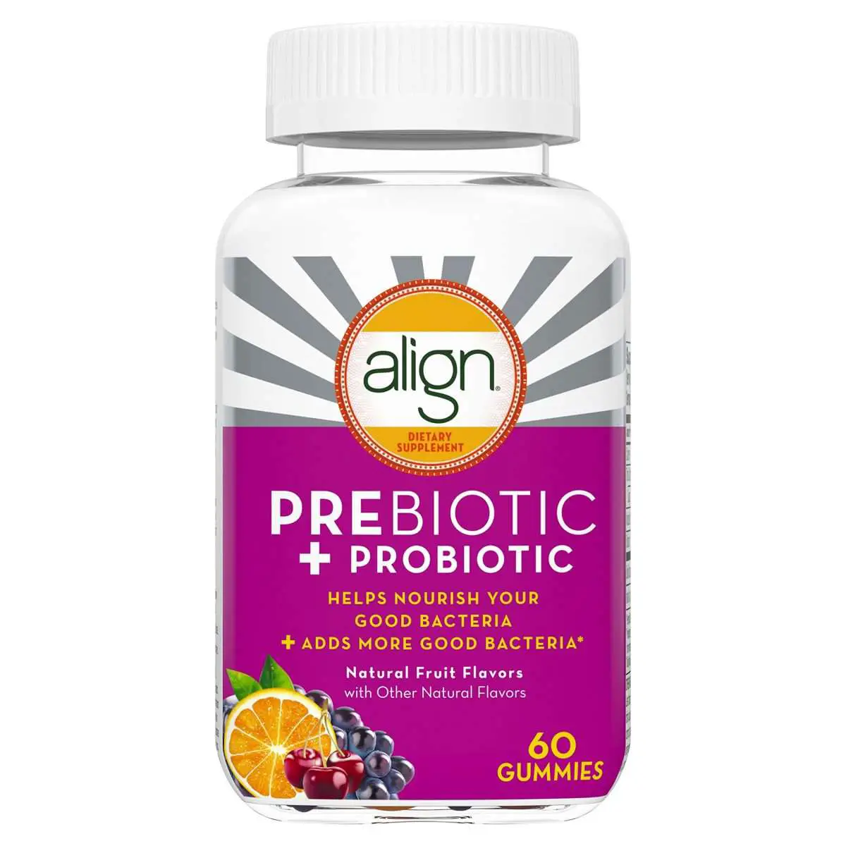 Align DualBiotic, Prebiotic + Probiotic for Men And Women, Help nourish ...