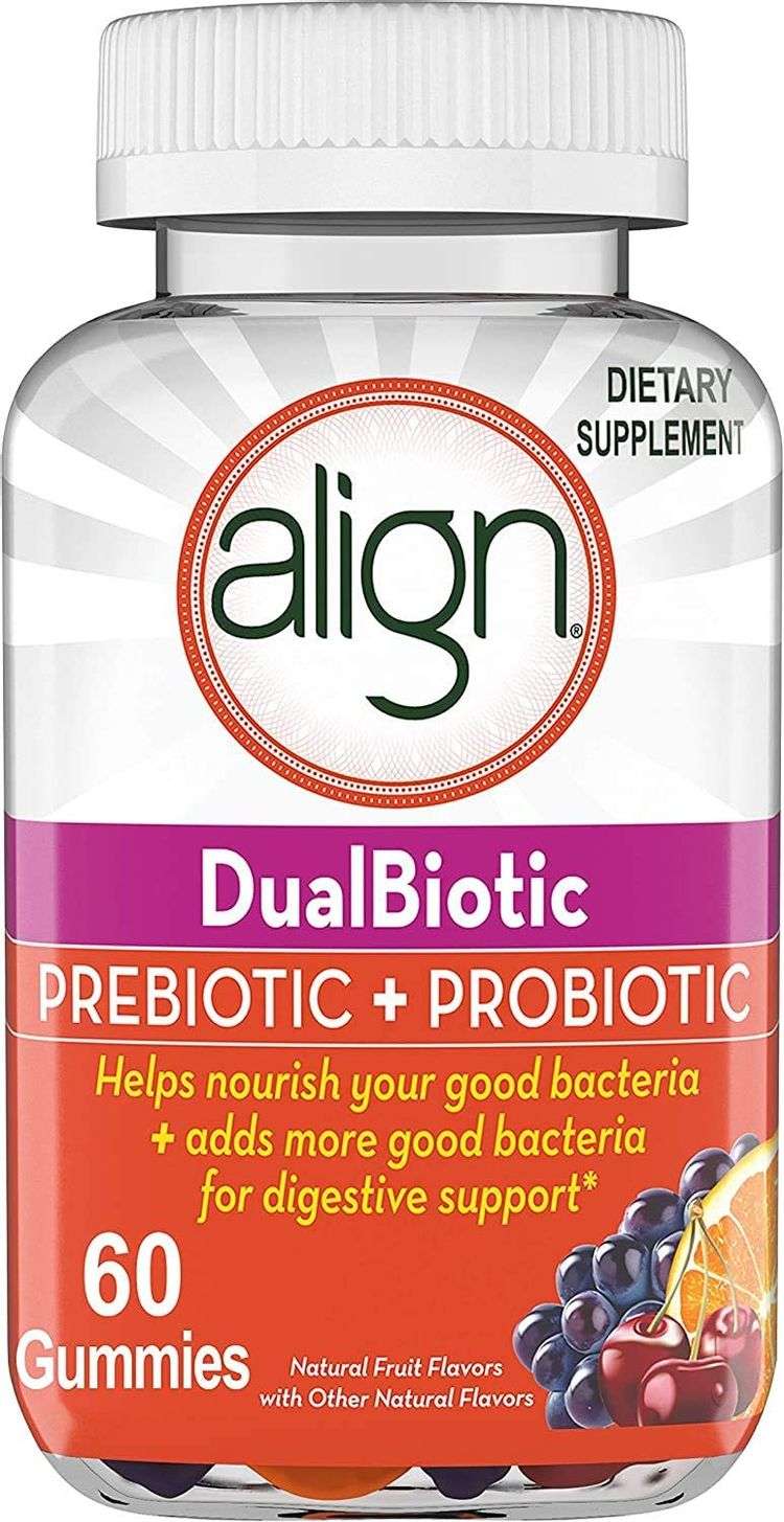 Align DualBiotic Prebiotic + Probiotic Supplement for ...