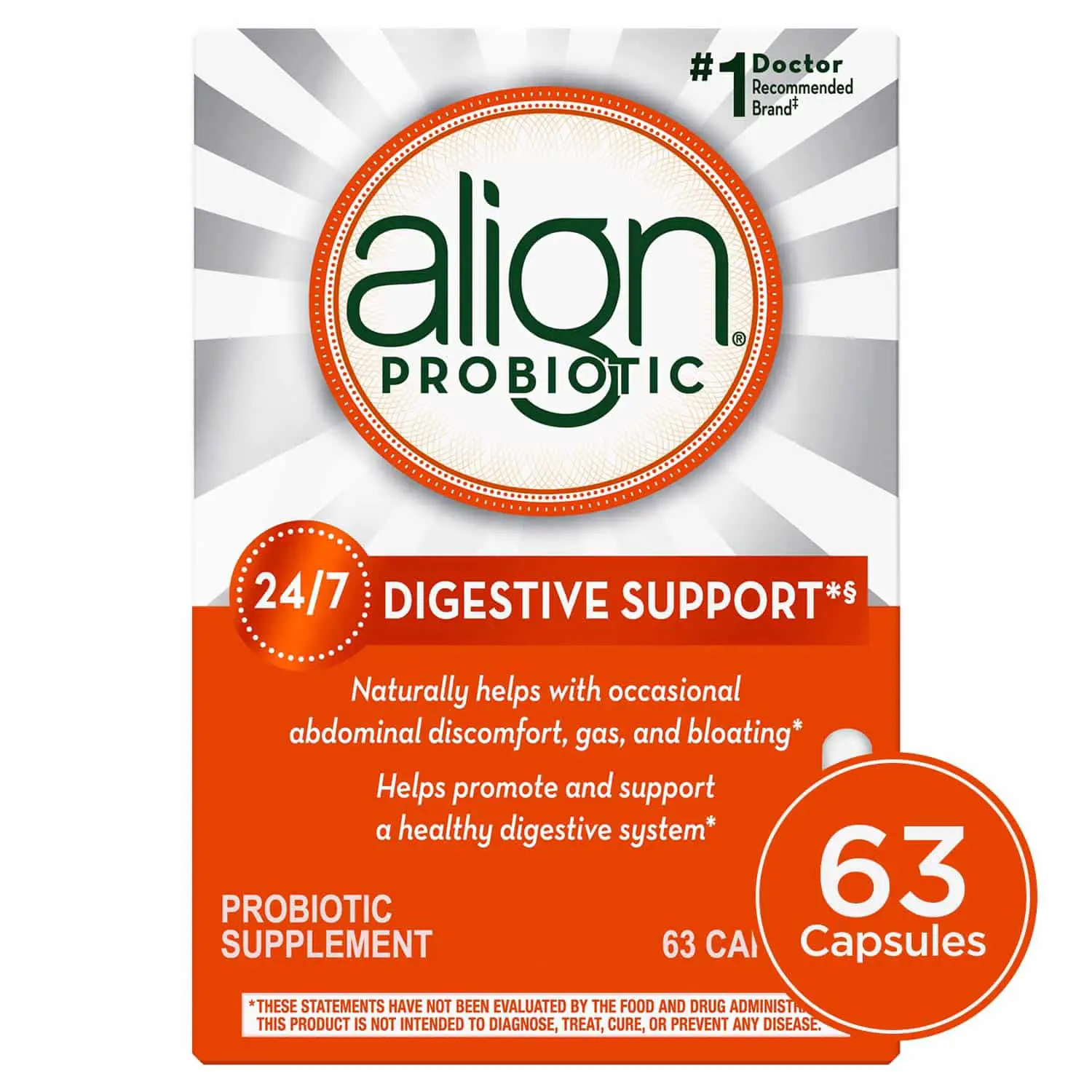 Align Probiotic â¢ The Great Gut Protector and Digestive Support