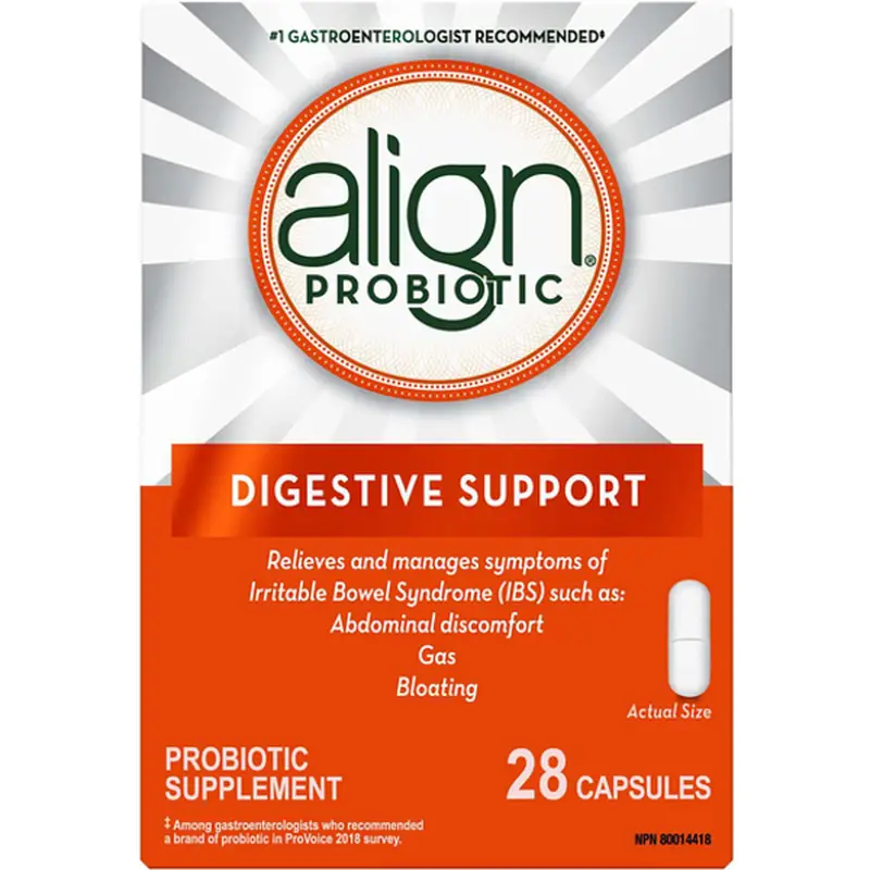 Align Probiotic Capsules With Irritable Bowel Syndrome Support (28 ct ...