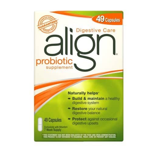 align probiotic side effects: Align Probiotic Supplement, 49