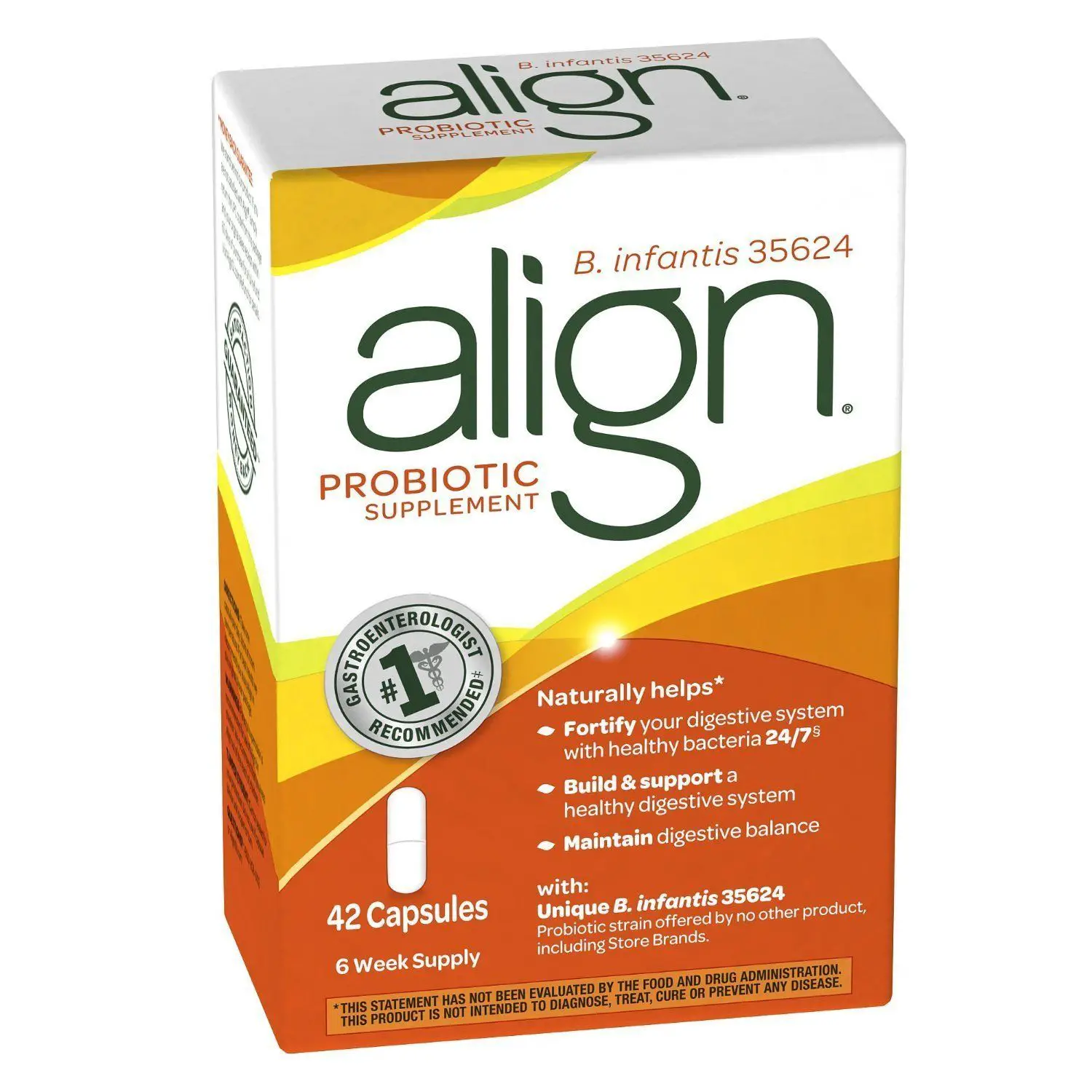 Align Probiotic Supplement, Capsules, 42 ct.