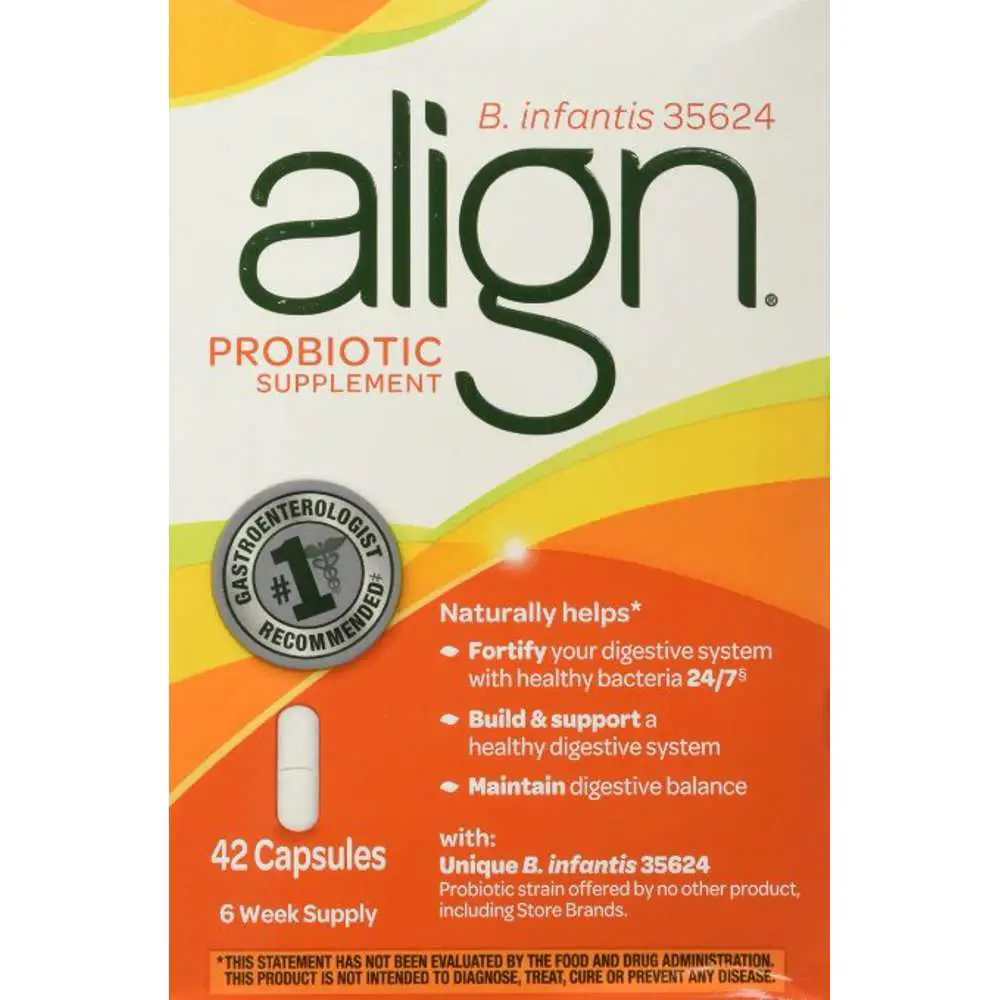 Align Probiotic Supplement, Capsules, 42 ct.