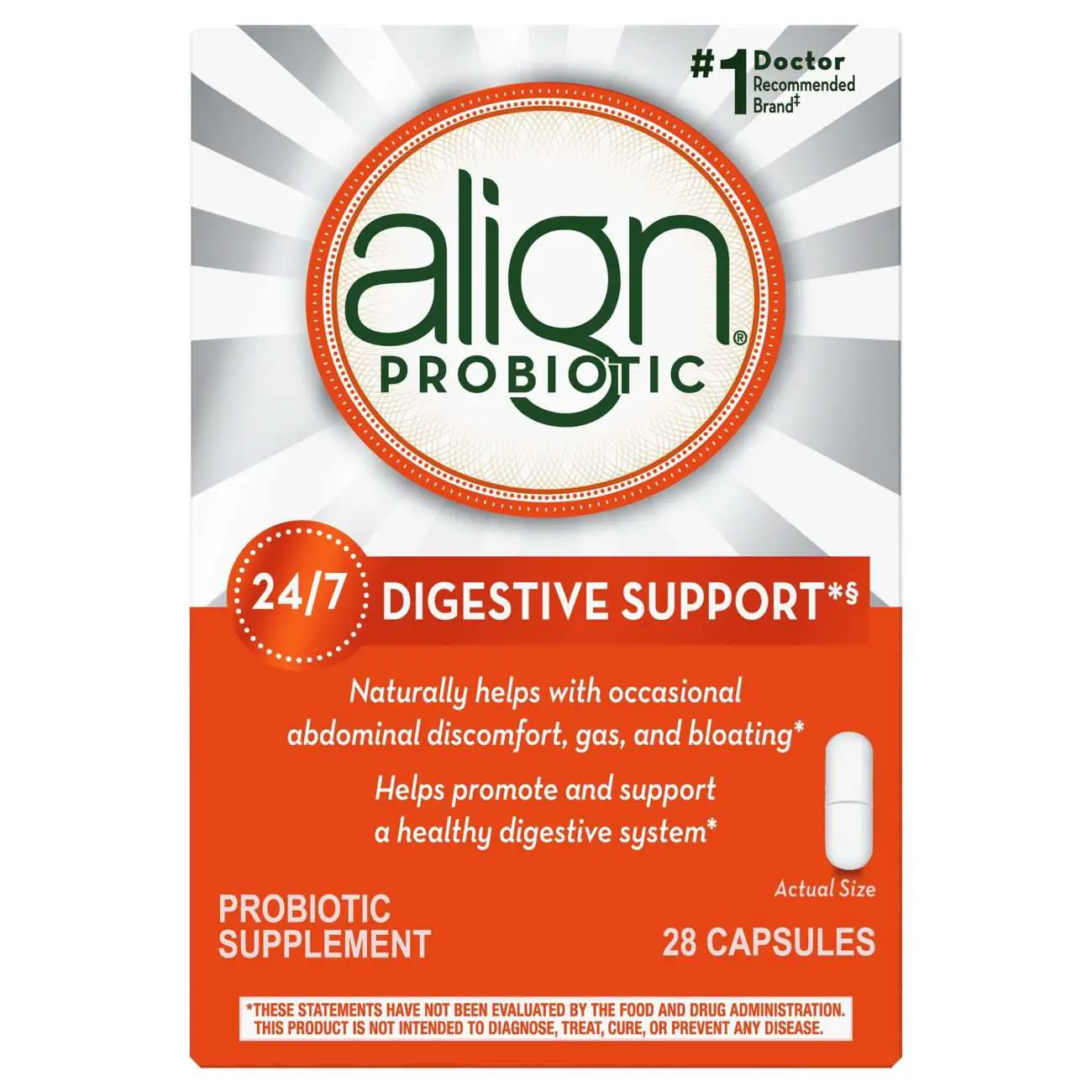 Align Probiotic Supplement Capsules