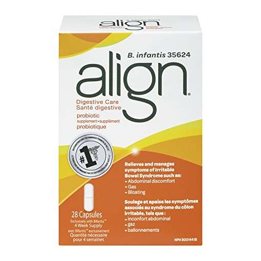 Align Probiotic with Irritable Bowel Syndrome Support 28 caps