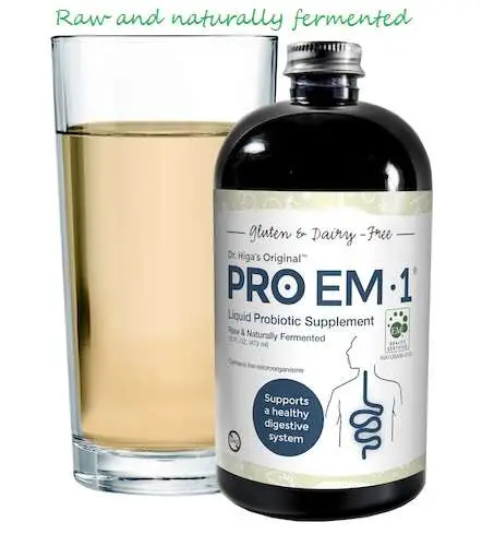 All Natural Katie: Raw Fermented Liquid Probiotic [review]