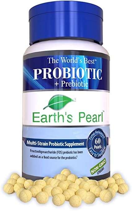 Amazon.com: 60 Day Supply  Earths Pearl Probiotic ...