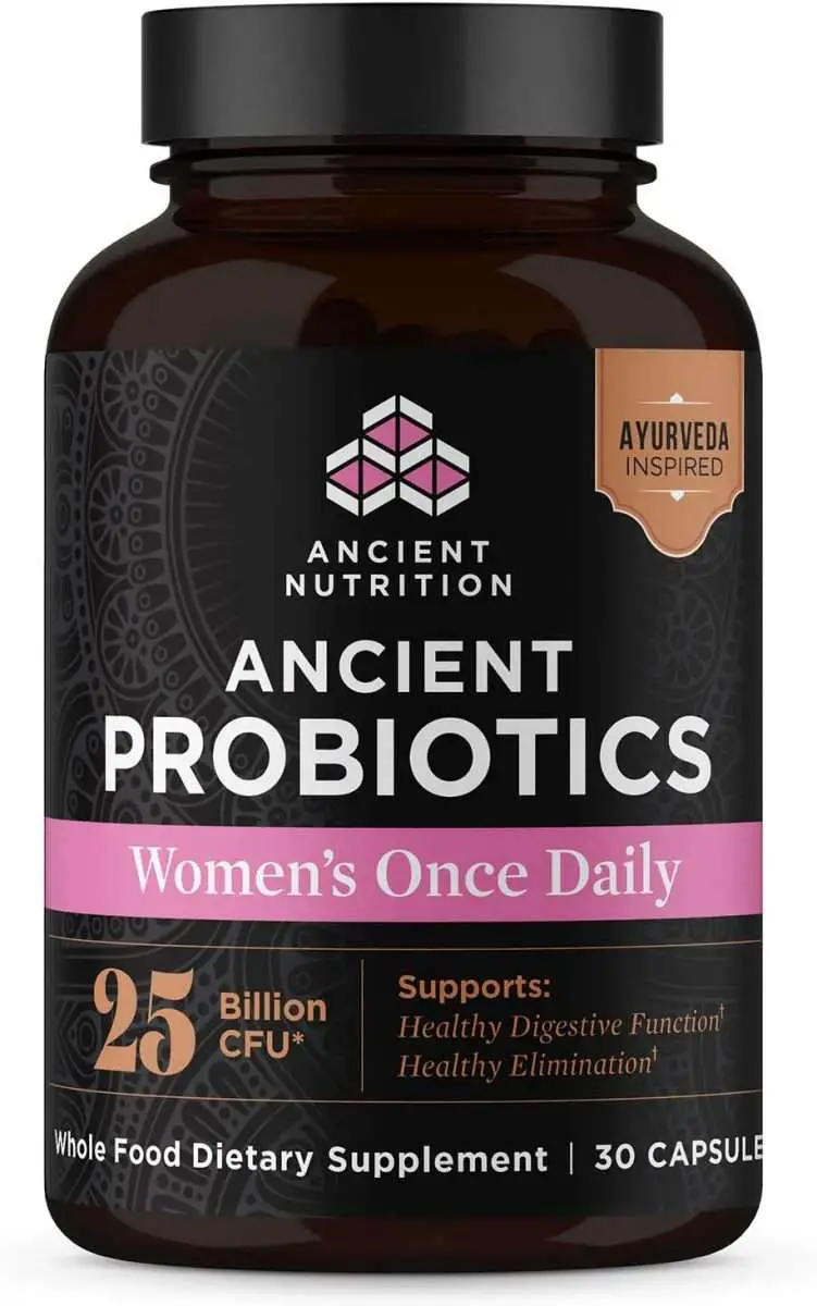 Amazon.com: Ancient Nutrition, Ancient Probiotics Womens Once Daily ...