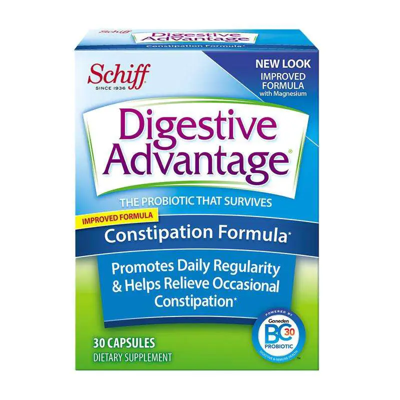 Amazon.com: Digestive Advantage Probiotics Constipation Formula