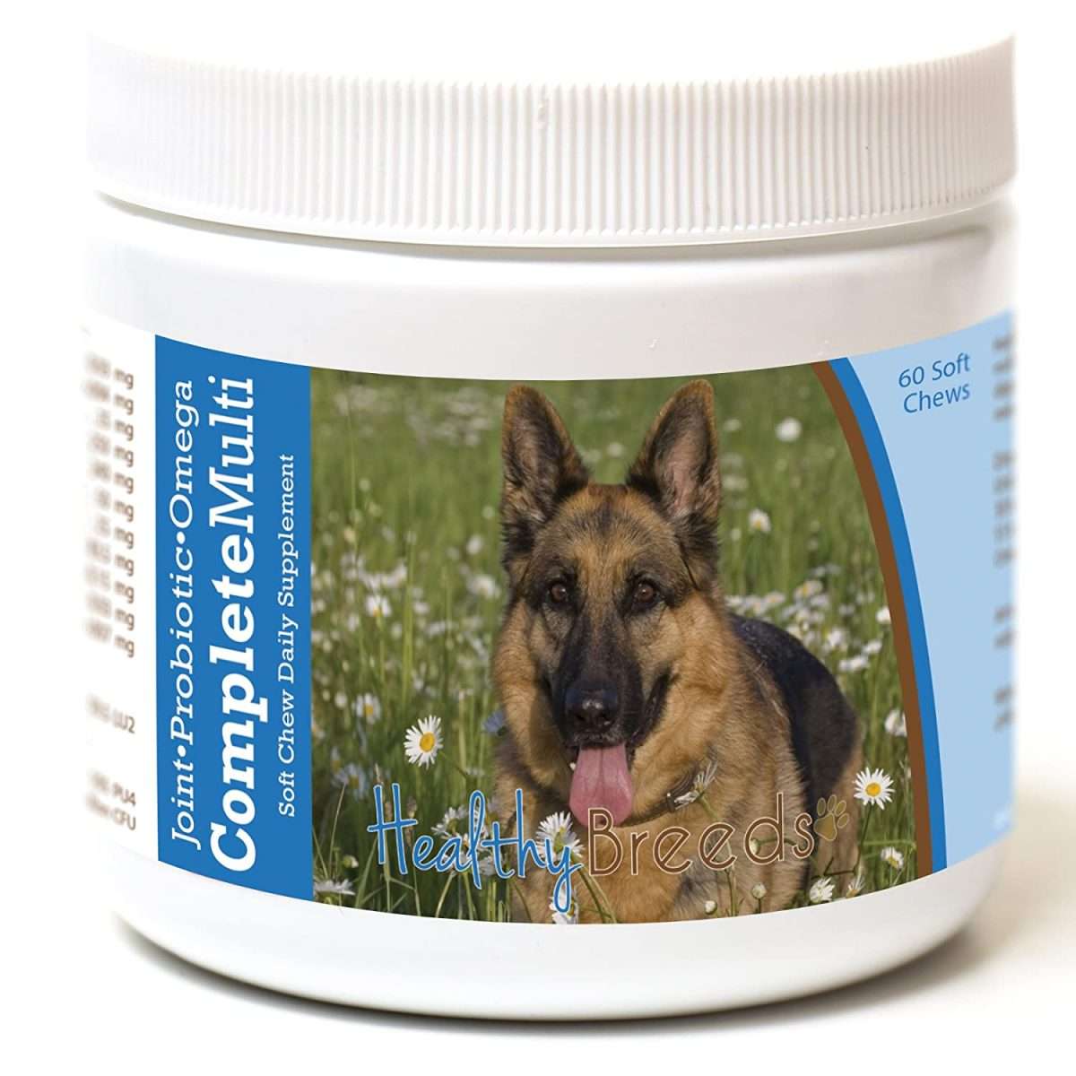 Amazon.com : Healthy Breeds Complete Dog Multivitamin and Supplement ...