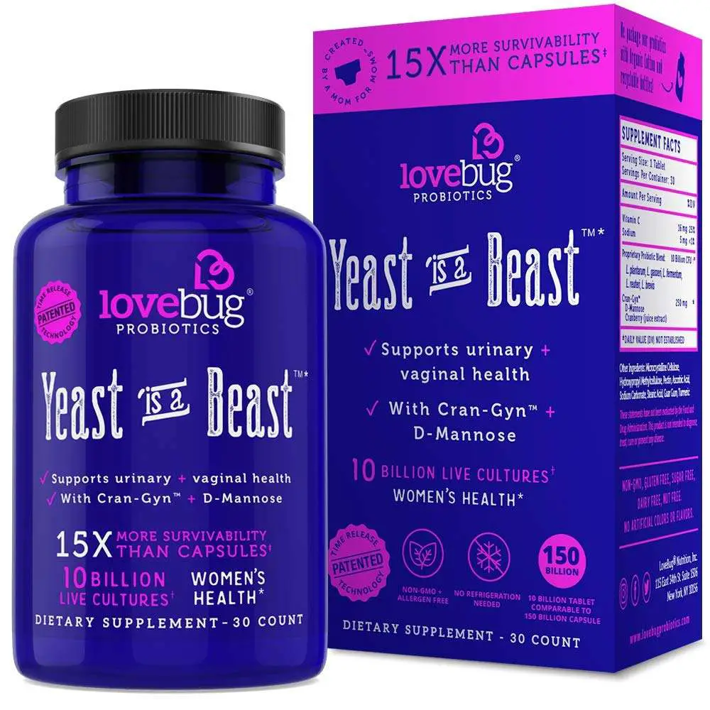 Amazon.com: Lovebug Probiotic Wellness Support Supplement ...