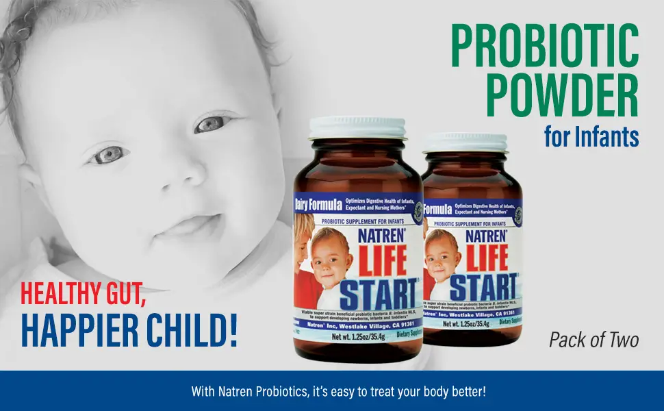 Amazon.com: Natren Dairy Probiotic Powder for Infants