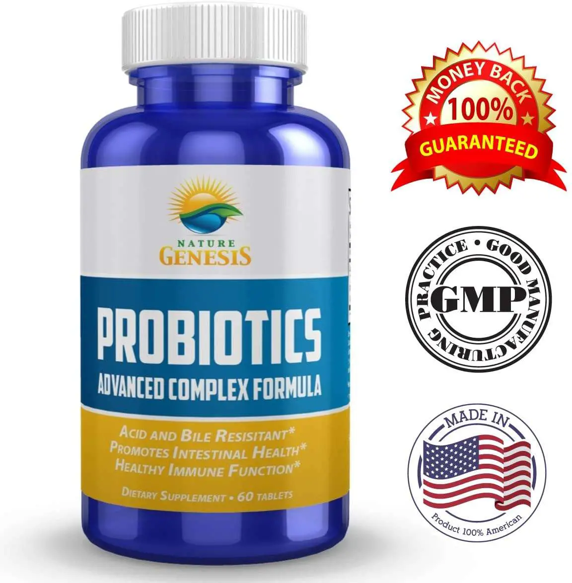 Amazon.com: No.1 Probiotics Supplement â Advanced Complex ...