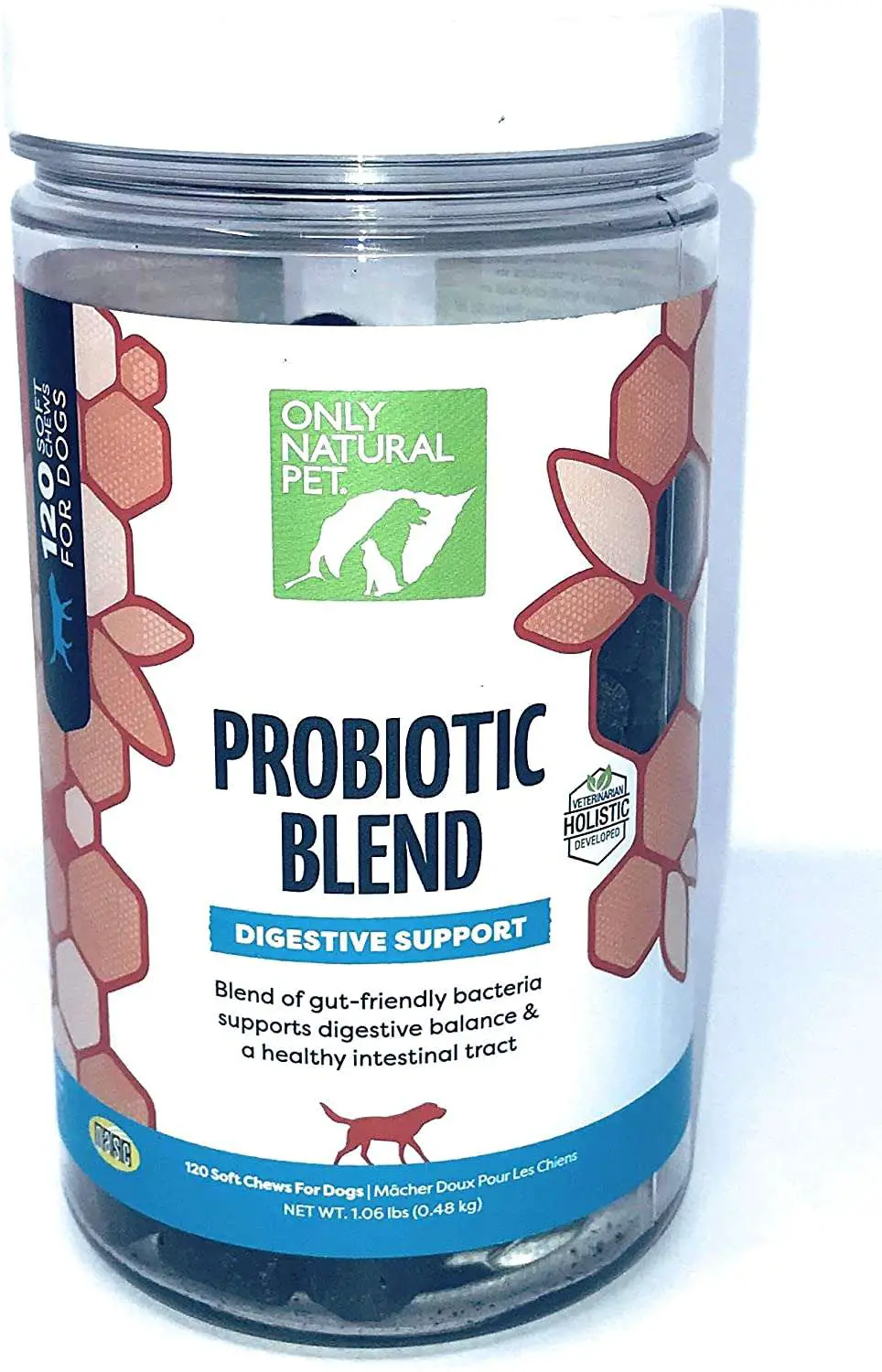 Amazon.com : Only Natural Pet Probiotic Blend Digestive ...