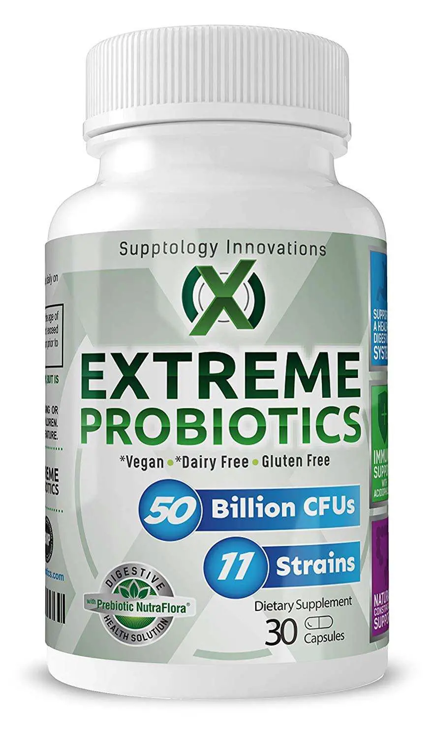 Amazon.com: Probiotic 50 Billion CFU &  11 Strains with ...