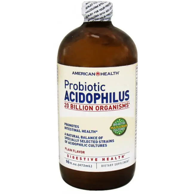 American Health, Probiotic Acidophilus Plain