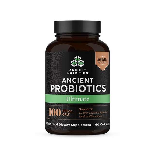 Ancient Nutrition Ancient Probiotics Ultimate Once Daily ...