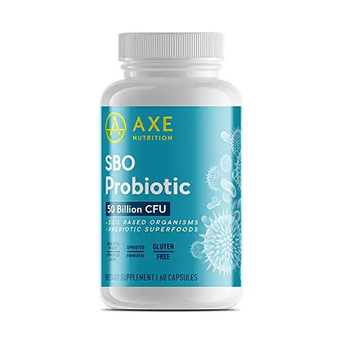 Ancient Nutrition SBO Probiotic Supplement Dr. Axe Formula, Soil