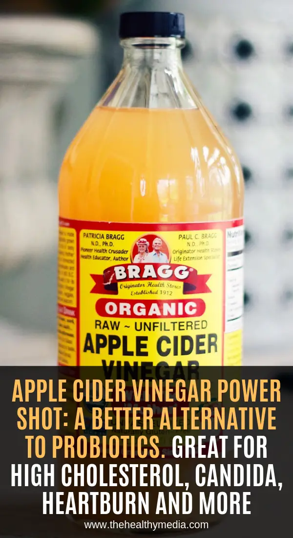Apple Cider Vinegar Power Shot: A Better Alternative To Probiotics ...
