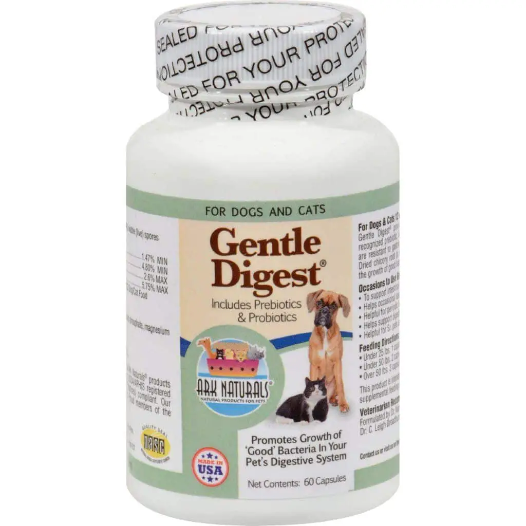 Ark Naturals Gentle Digest For Dogs And Cats