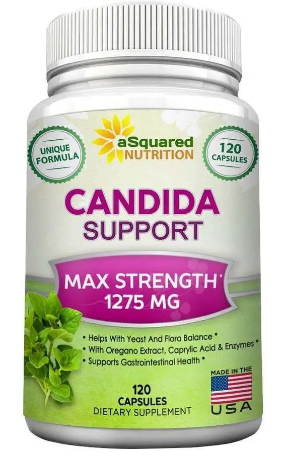 aSquared Nutrition Candida Support Cleanse Supplement