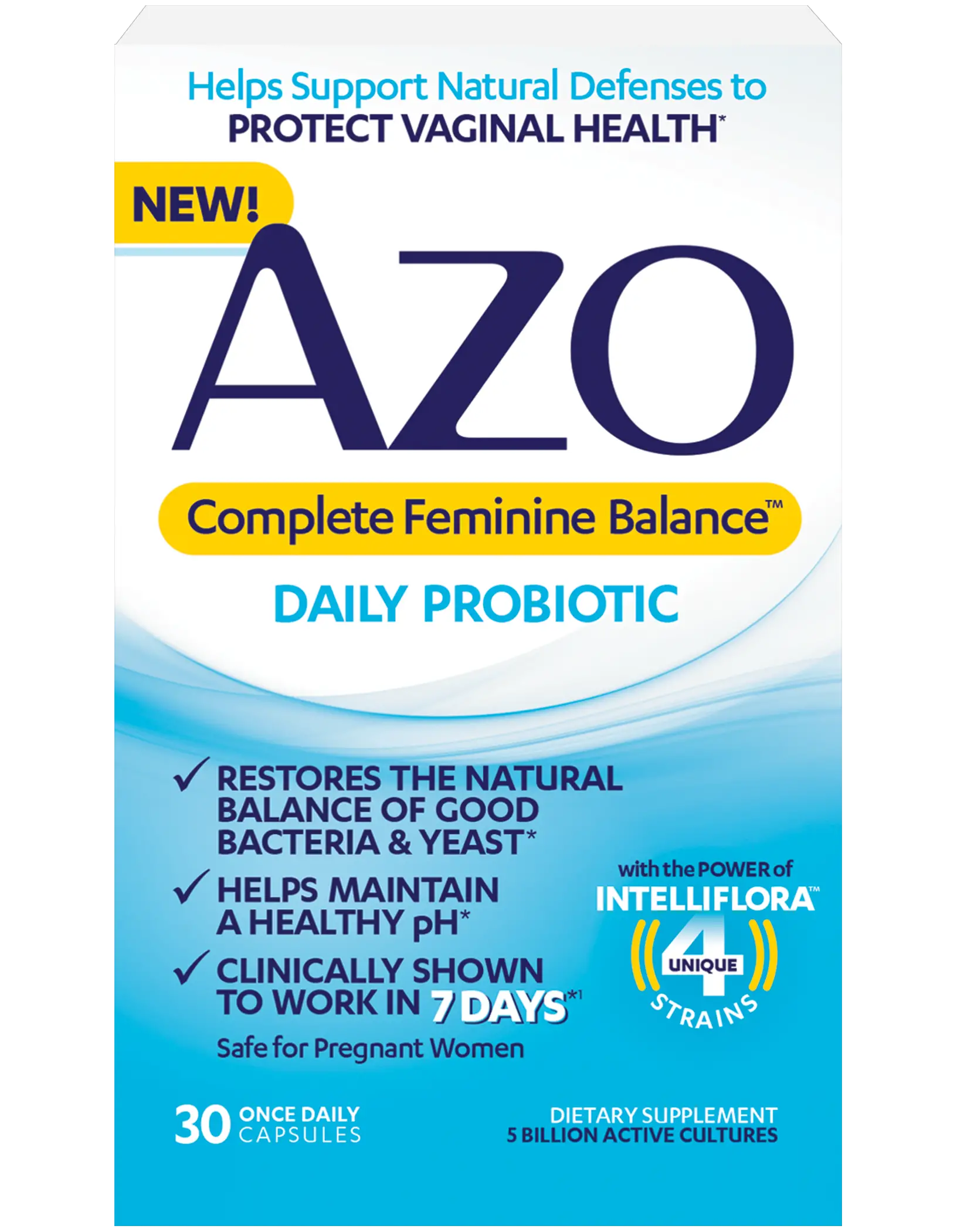 AZO Probiotics For Women Support Your Vaginal Health*