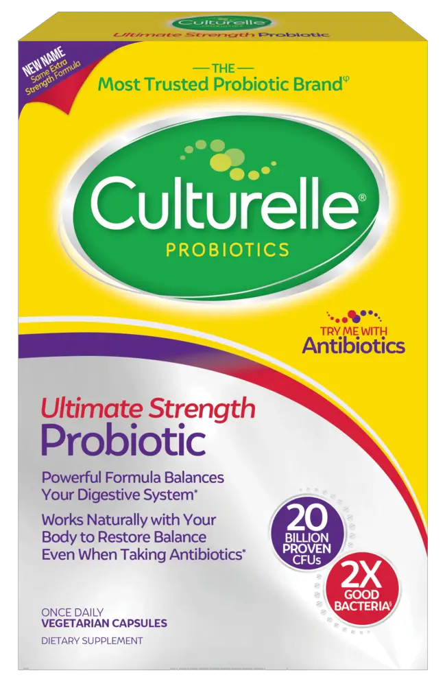 Benefits of Probiotics &  Digestive Health Extra Strength ...