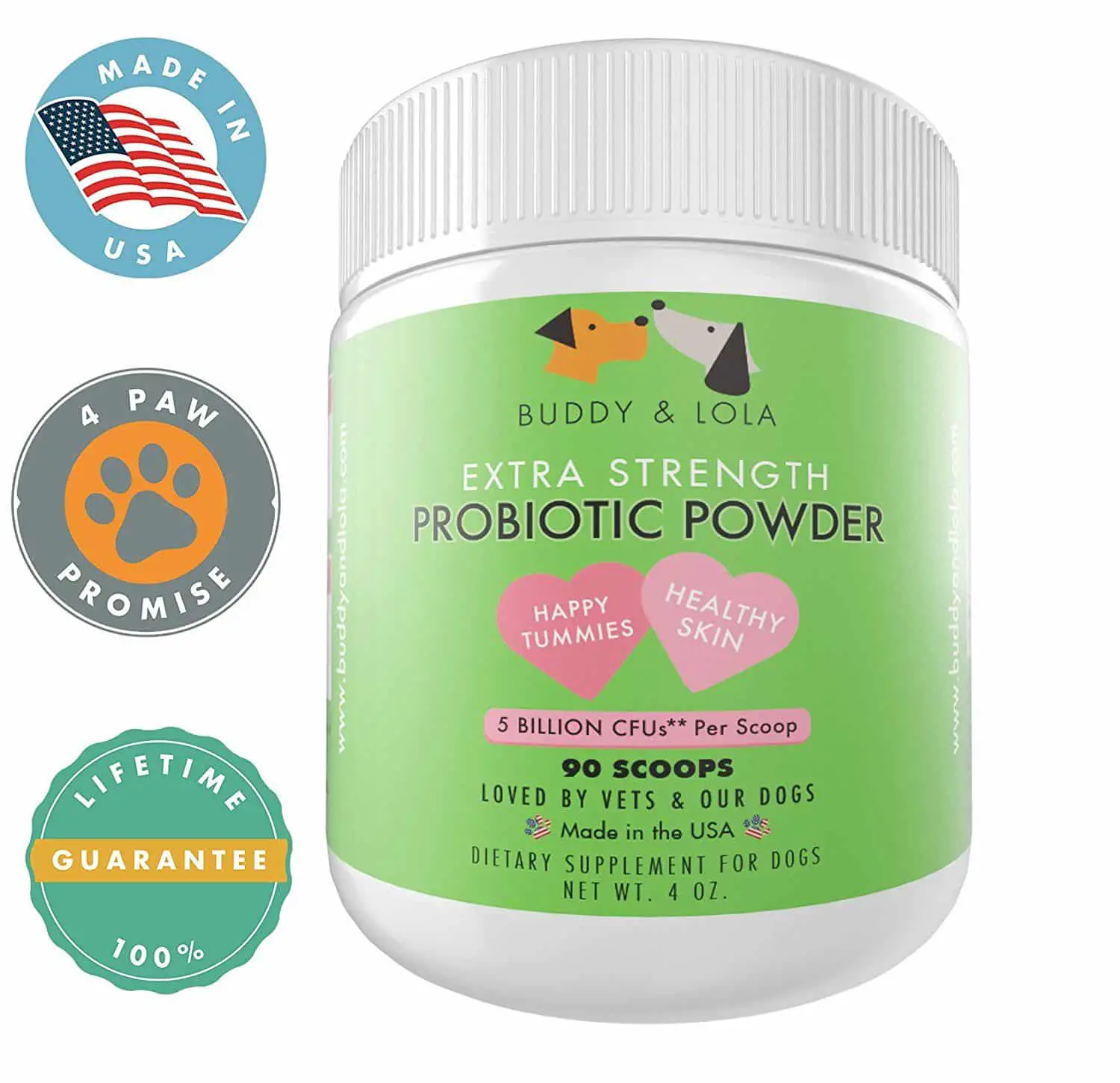 Best Canine Probiotic for All Sizes and Breeds