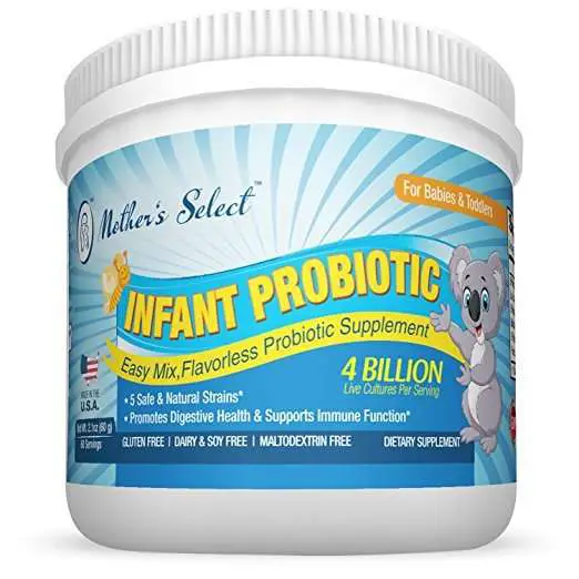 Best Infant Probiotic â Supporting Babyâs Immune and Digestive Systems ...