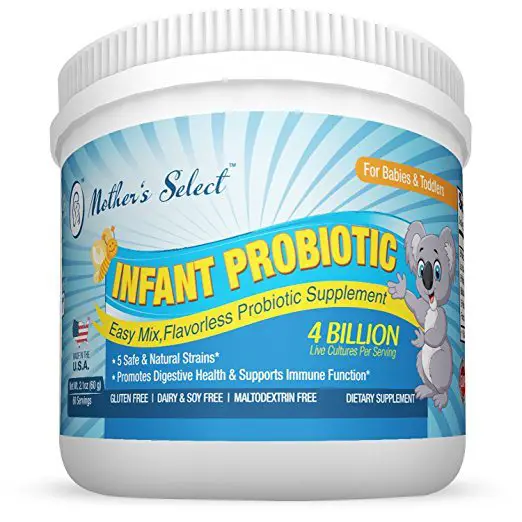 Best Infant Probiotic  Supporting Babys Immune and Digestive Systems ...