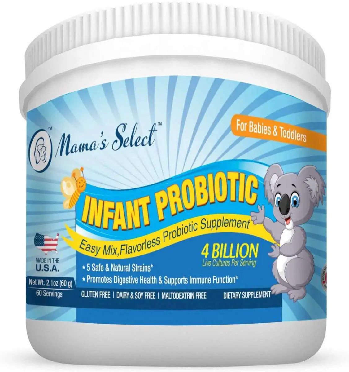 Best Infant Probiotics [2020] Top Probiotic for Baby &  Toddlers [Review]